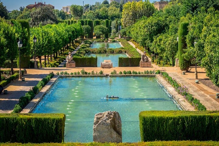 Guided tour Alcazar de los Reyes Cristianos