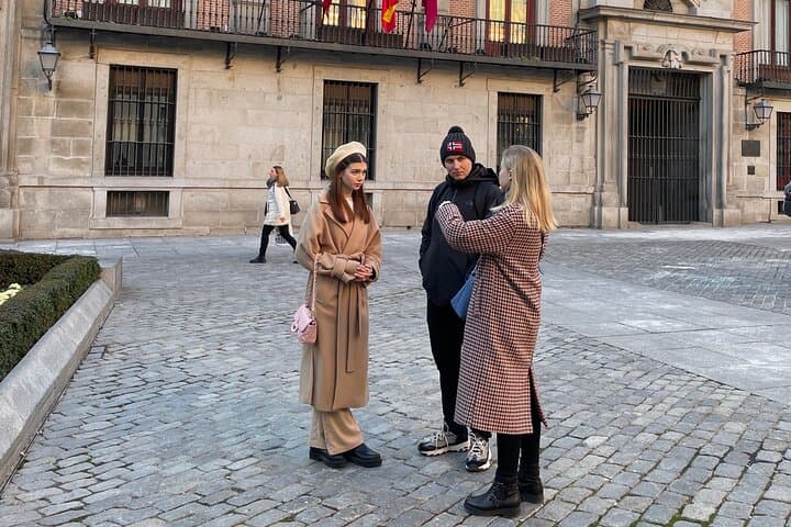 7 Hours Madrid Art and Royal Heritage Private Tour