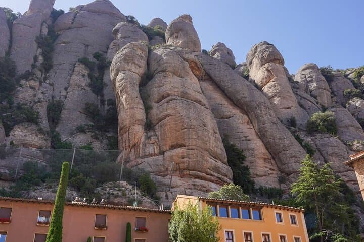 Montserrat with Cog-Wheel Train & Black Madonna Priority Access