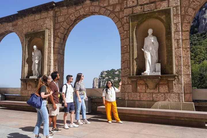Montserrat with Cog-Wheel Train & Black Madonna Priority Access