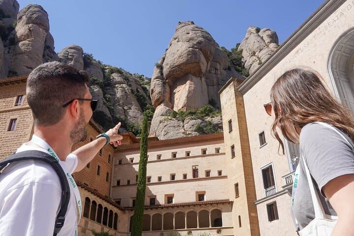 Montserrat with Cog-Wheel Train & Black Madonna Priority Access