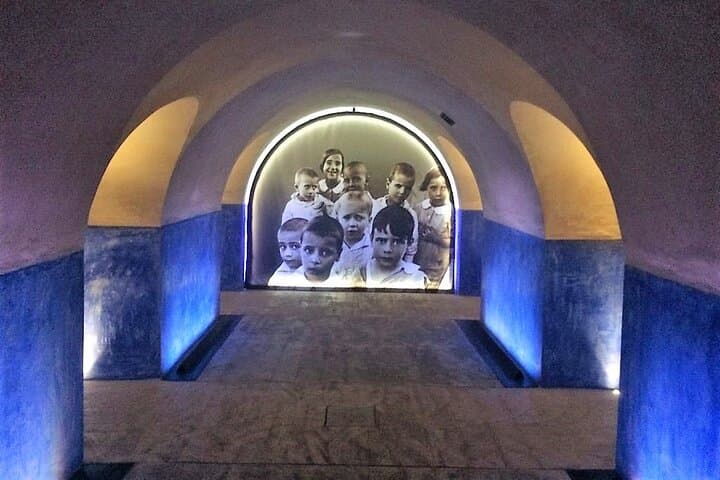 School air raid shelter Town Hall