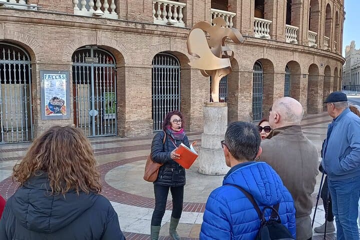 Group of participants in the Bullring