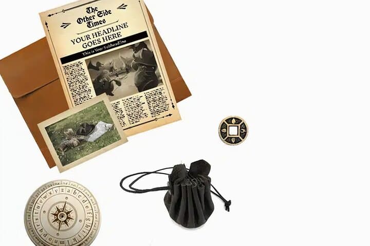 Seville: Outdoor Escape Game - Magic Portal (For Kids)