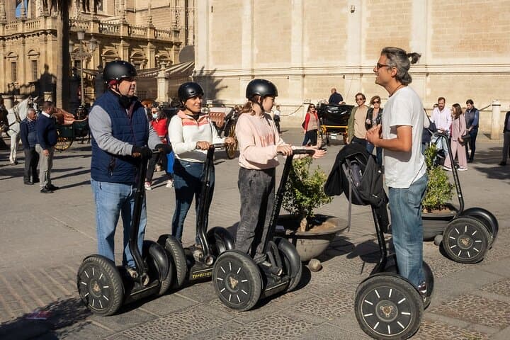 Seville City Tour 2 Hour Monumental Segway Tour