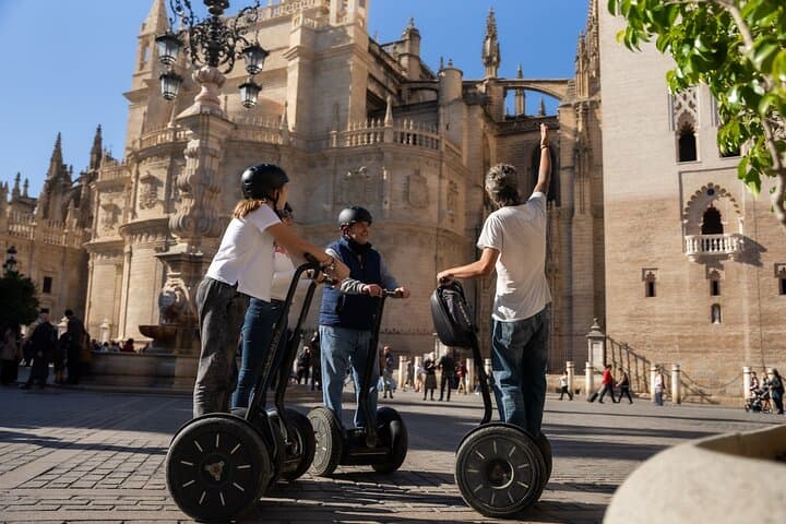 Seville City Tour 3 Hour Historical Segway Adventure