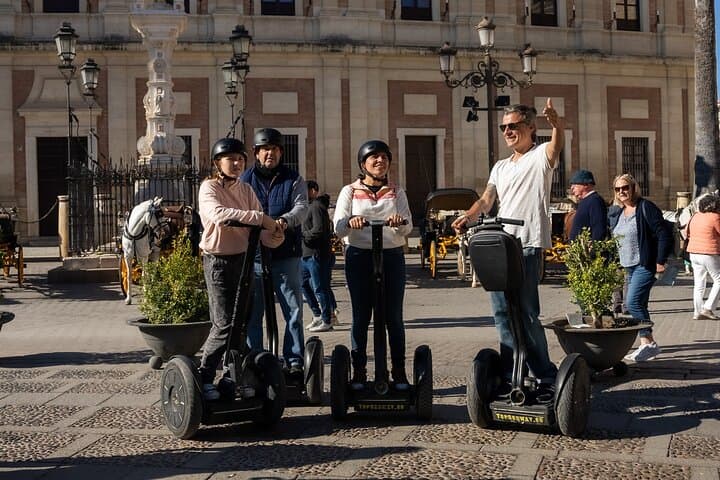 Seville City Tour 1 hour Panoramic Segway Tour