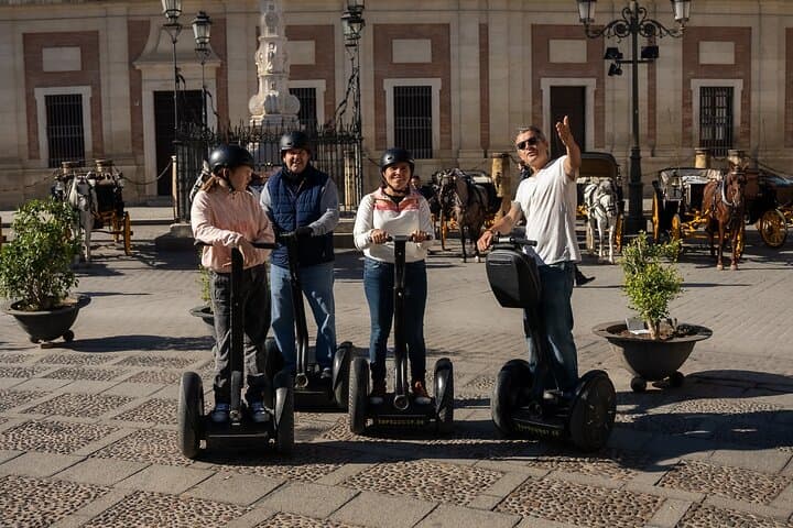 Seville City Tour 2 Hour Monumental Segway Tour