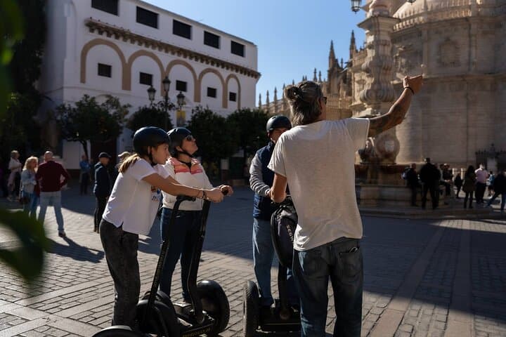 Seville City Tour 3 Hour Historical Segway Adventure