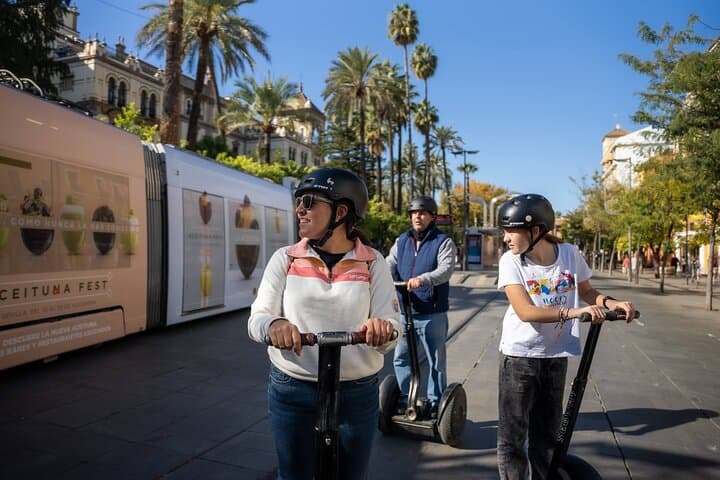 Seville City Tour 2 Hour Monumental Segway Tour