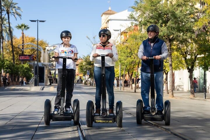 Seville City Tour 3 Hour Historical Segway Adventure