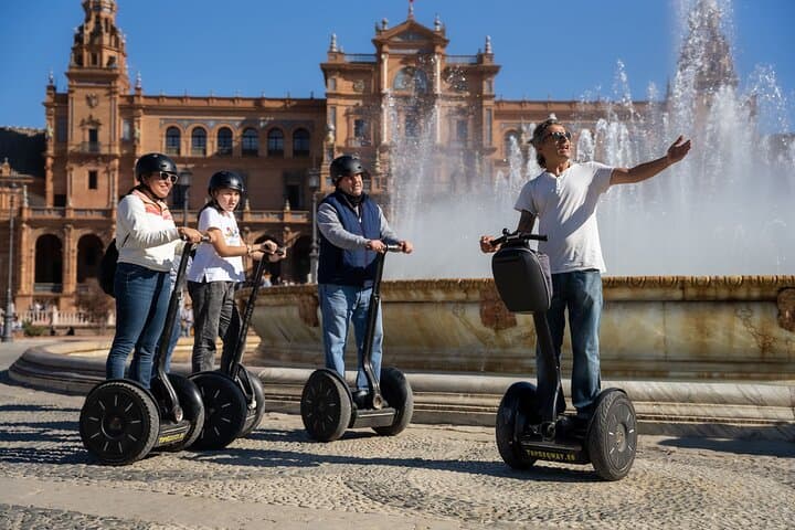 Seville City Tour 90 Minute Riverside Segway Tour
