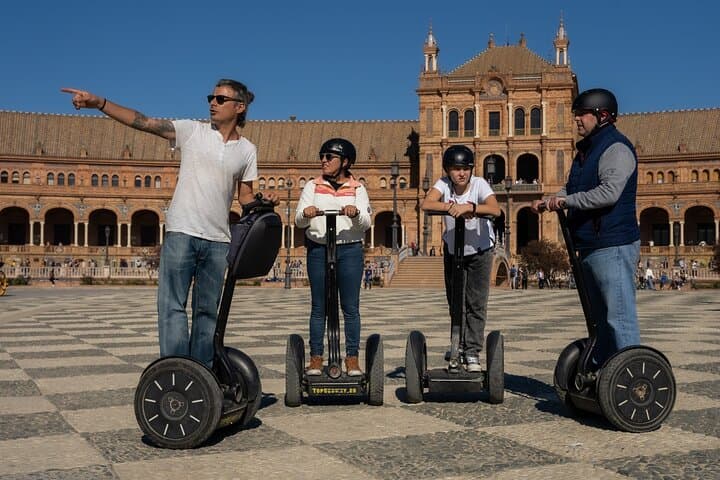 Seville City Tour 1 hour Panoramic Segway Tour