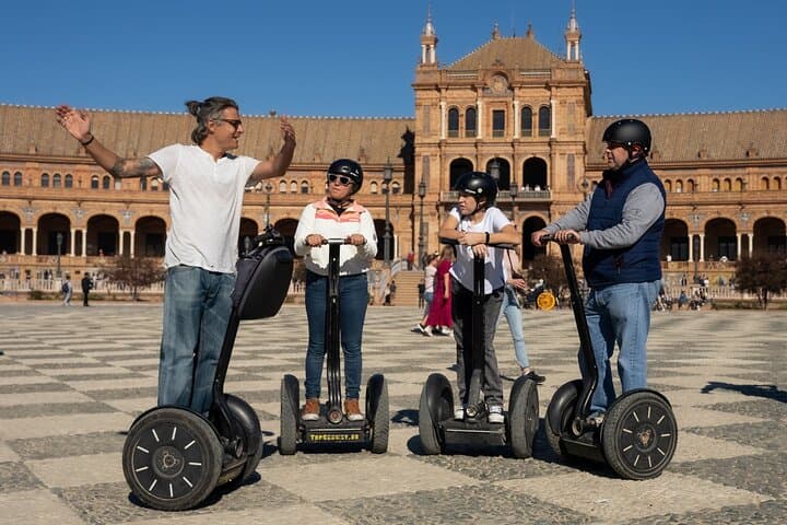 Seville City Tour 90 Minute Riverside Segway Tour