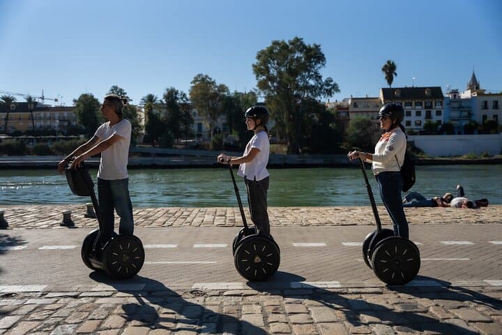 Seville City Tour 90 Minute Riverside Segway Tour