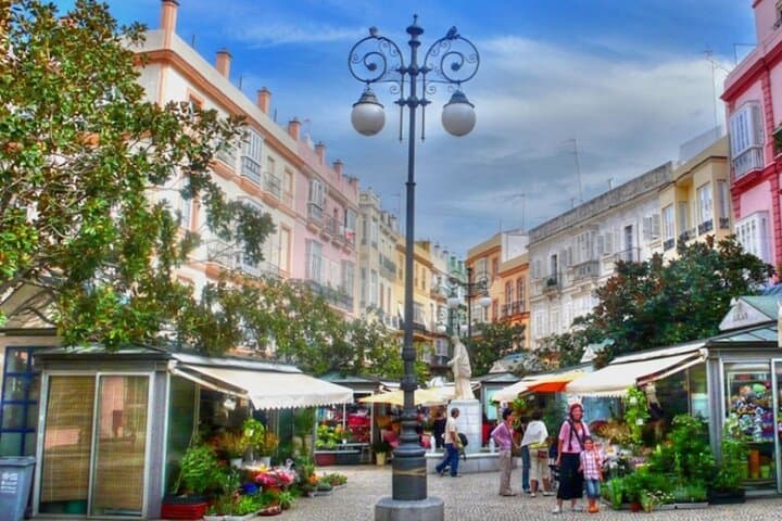 PLaza de las Flores