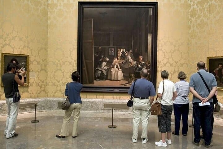 Shared Guided Tour at the Prado Museum in Madrid + Ebook