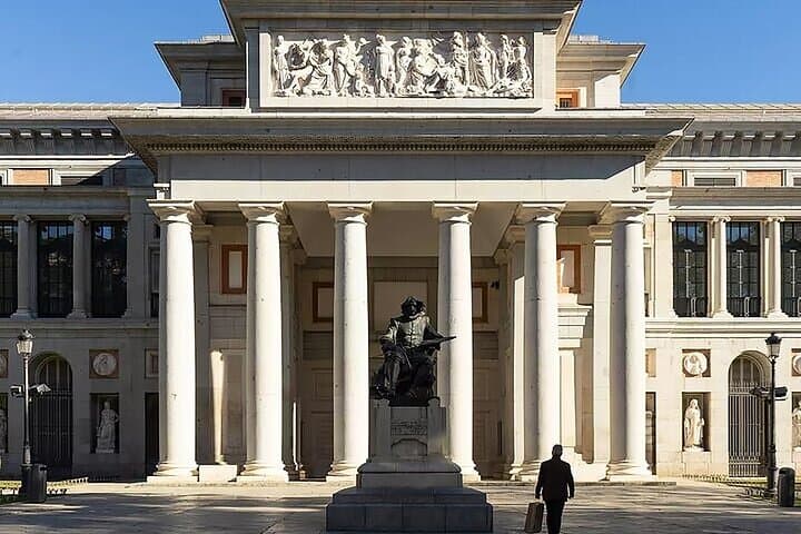 Shared Guided Tour at the Prado Museum in Madrid + Ebook