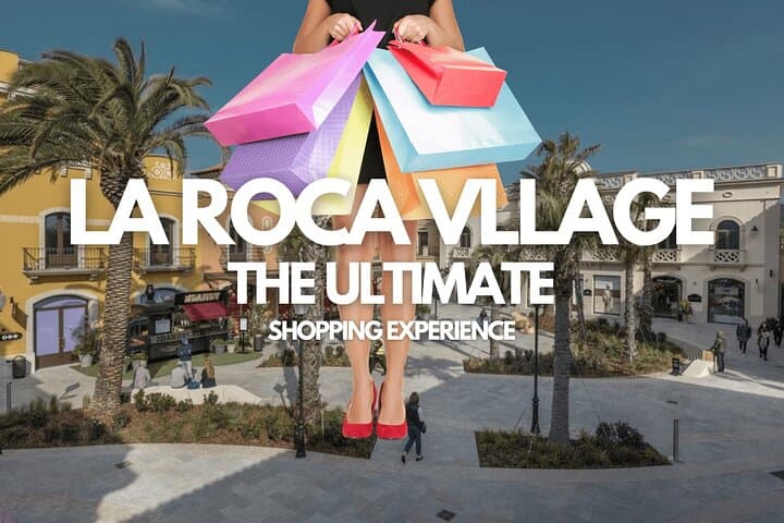 Barcelona La Roca Village Shopping VIP