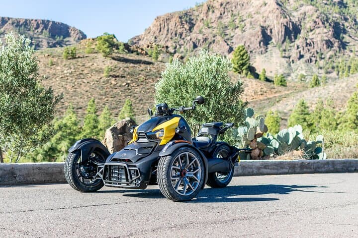 3 Wheel Motorcycle like Quad/Buggy Tour Gran Canaria (Maspalomas)