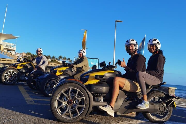 3 Wheel Motorcycle like Quad/Buggy Tour Gran Canaria (Maspalomas)