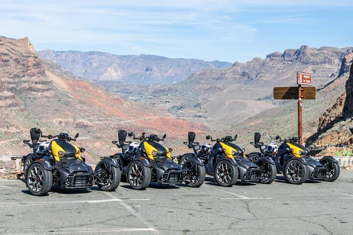 3 Wheel Motorcycle like Quad/Buggy Tour Gran Canaria (Maspalomas)