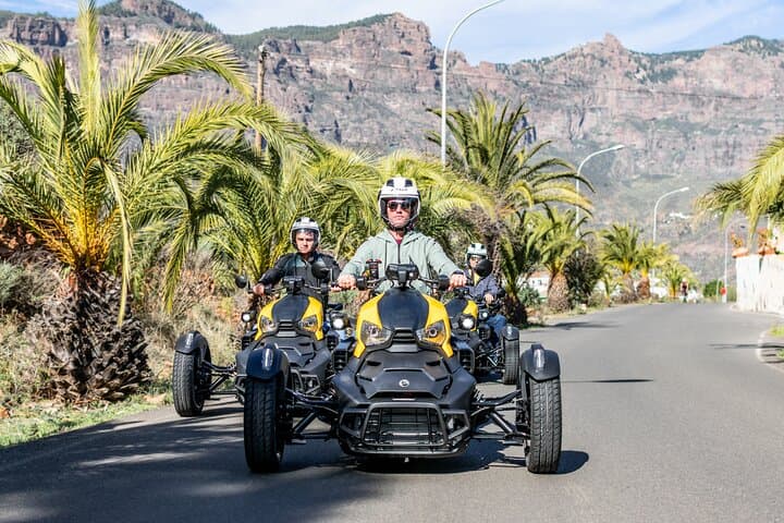 3 Wheel Motorcycle like Quad/Buggy Tour Gran Canaria (Maspalomas)