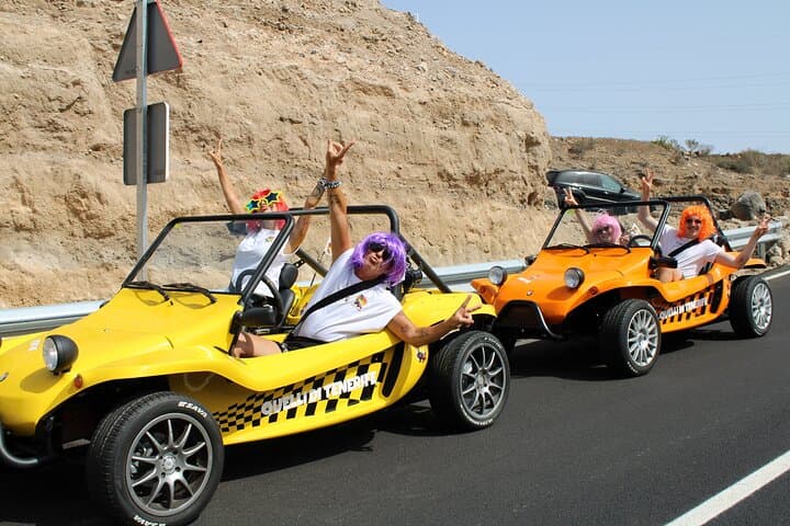 Buggy Small and Buggy XL Cartoon Tour - UNICI A TENERIFE