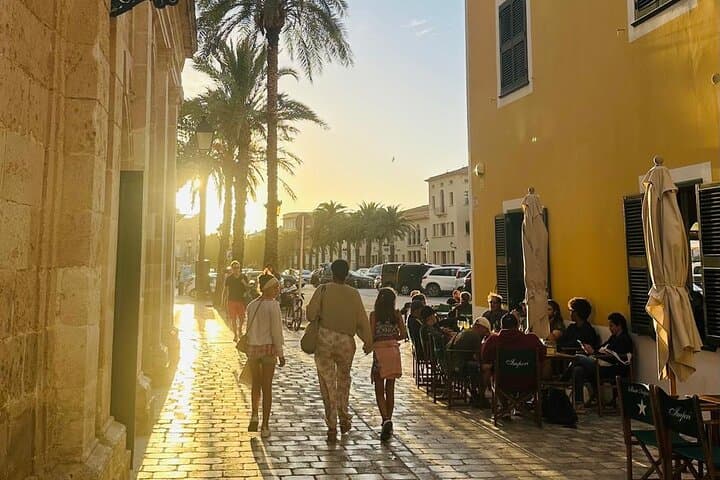 Private Guided Tour of Ciutadella with Tasting