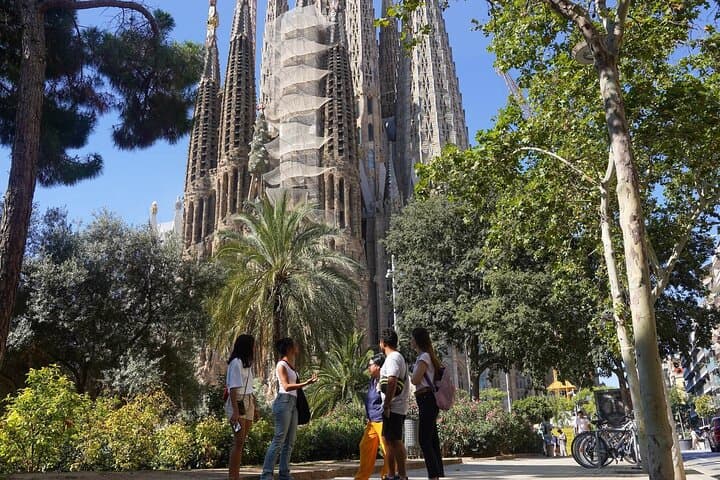 Sagrada Familia Fast Track Guided Tour with Towers Access