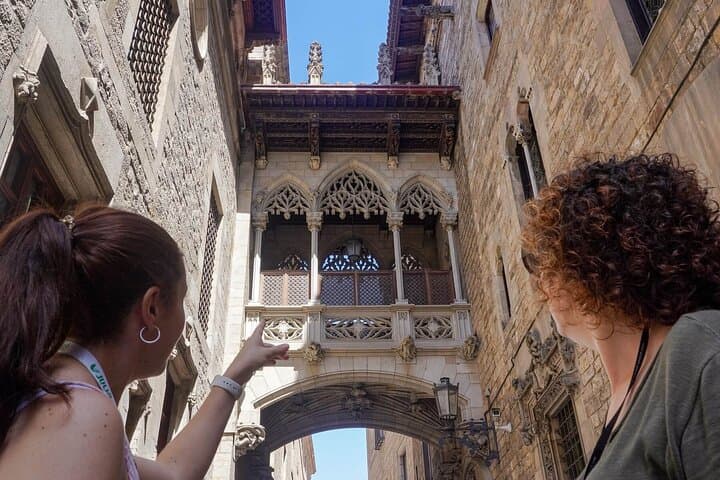 Discover the Gothic Quarter and the Cathedral of Barcelona
