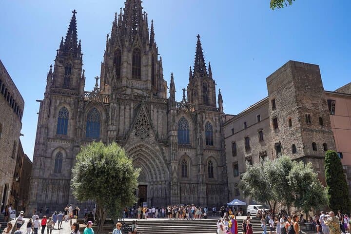 Discover the Gothic Quarter and the Cathedral of Barcelona