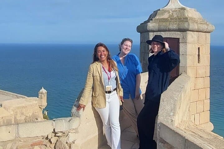 Alicante Tour: Full City, Castle, Market & Tapas Experience