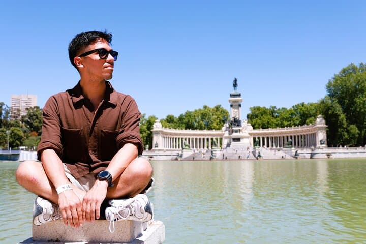 Private photo shoot in Madrid