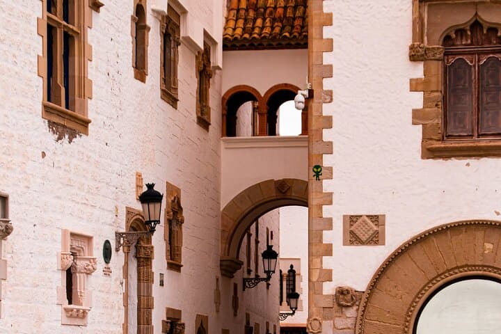 Montserrat & Sitges Personalised Private Tour from Barcelona
