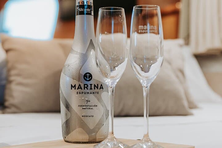 Sparkling Wine Bottle