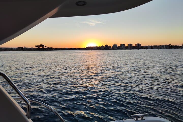 Sunset in Summer