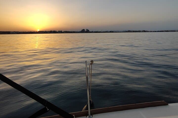 Sunset quiet place