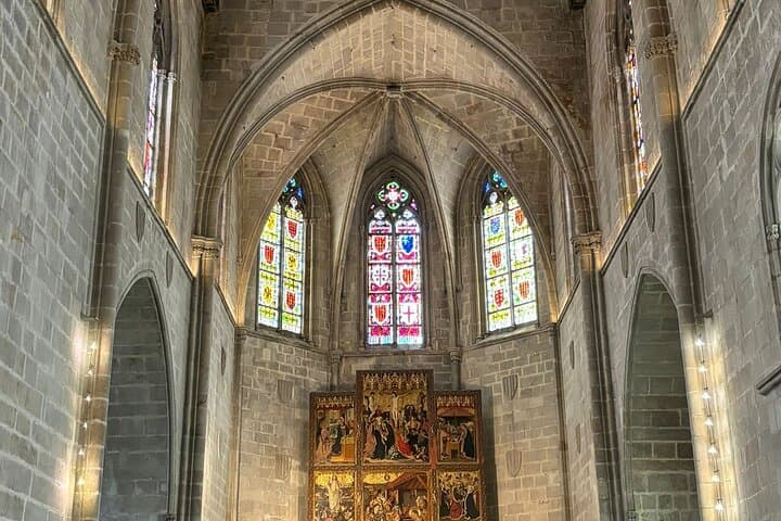 'The Cathedral of the Sea' Walking Book Tour