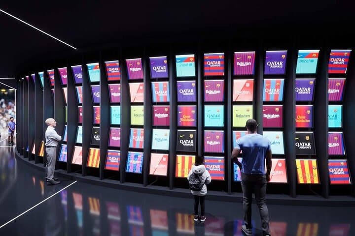 Camp Nou: Barcelona Stadium Experience + Ebook Exclusive