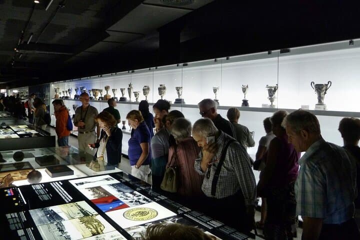 Immersive Camp Nou Stadium Tour: History and Emotion + Ebook
