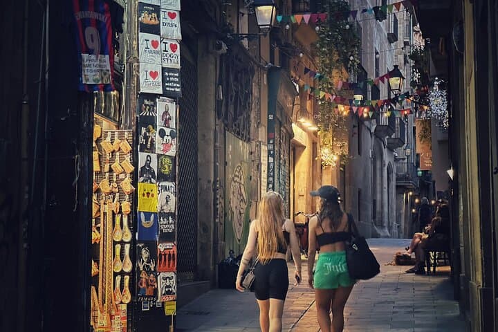 French Guide Complete Barcelona Walking Tour: Old Town & Gaudí