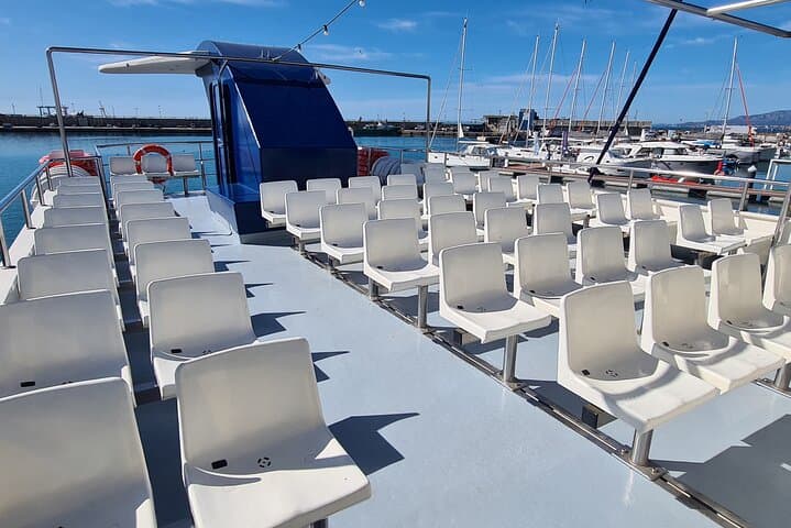 Ferry from Cambrils to Salou round trip