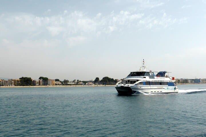 Ferry from Cambrils to Salou round trip