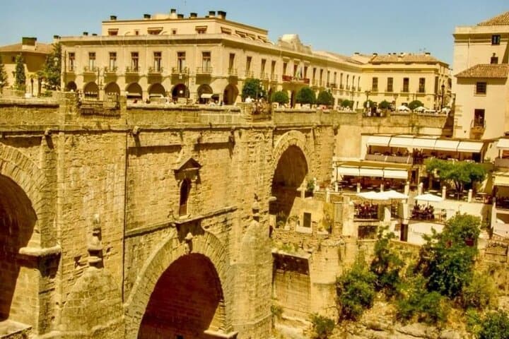 From Marbella: private daytrip to Ronda