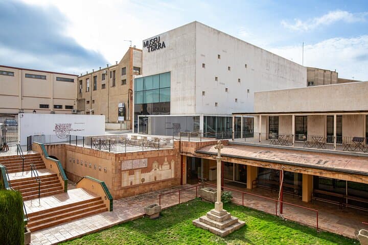 Entrance to the Terra Museum in Tarragona