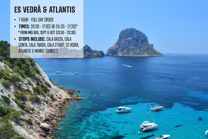 Private Coastal Es Vedra Cruise