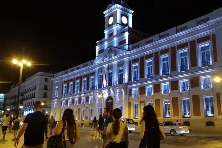 Night Tour of Enchanted Madrid