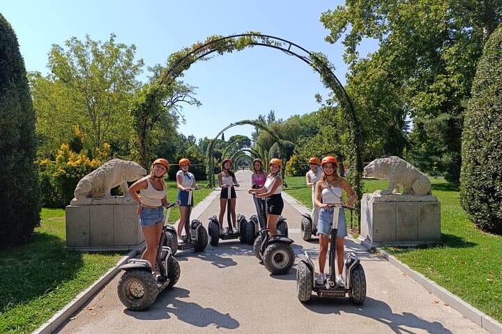 Madrid Segway Private Tour in Retiro Park