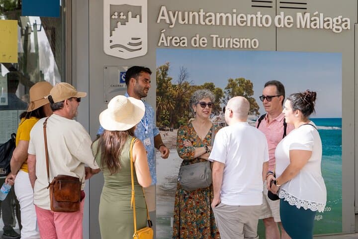 Malaga Private Tour, Roman Theatre, Alcazaba with Tickets Included